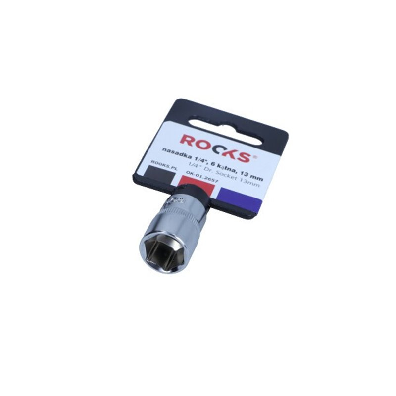 Cap Cheie Tubulară Rooks 13mm Oțel Crom Vanadiu