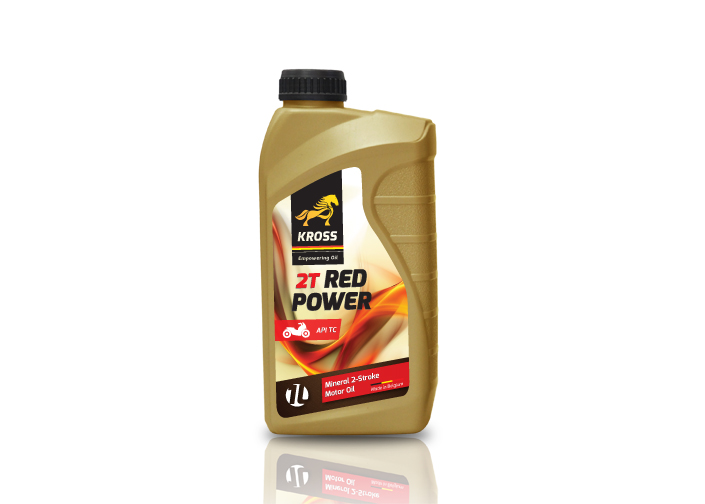 Ulei Kross 2T-Red Power - Performanță Superioară