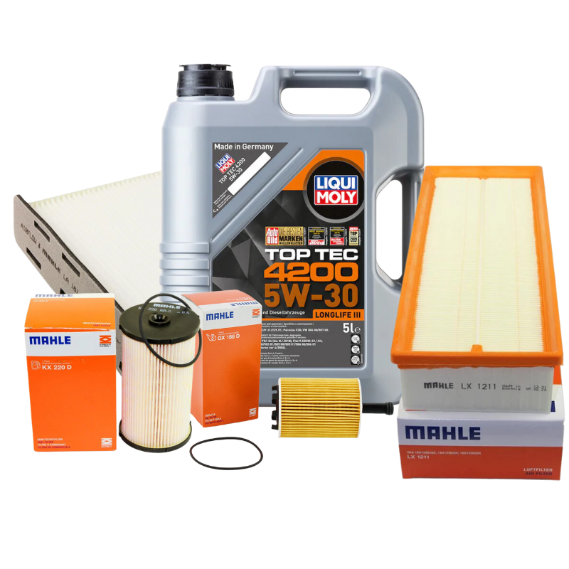 Pachet Revizie VAG TDI Gold Liqui Moly