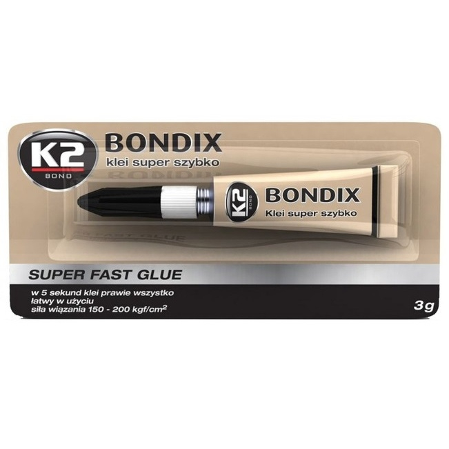 K2 Super Glue Bondix - Adeziv Rapid Universal