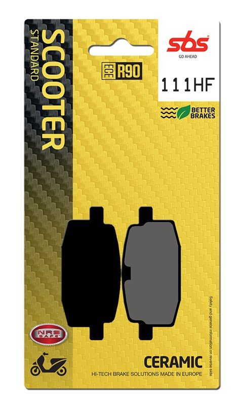 SBS Plăcuțe Frână Ceramic 111HF - Frânare Sigură