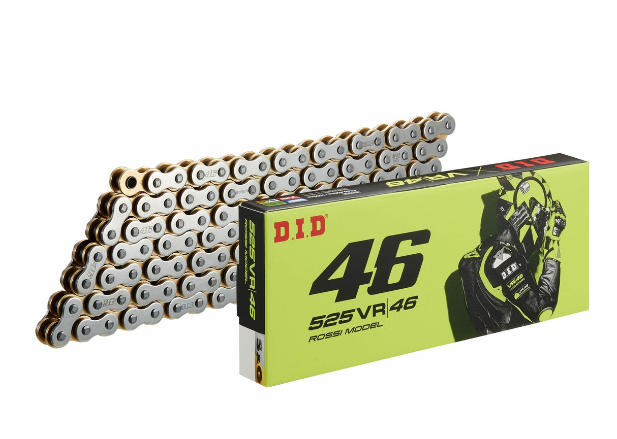 DID Lanț X-Ring Gold 525VR46 118 Zale