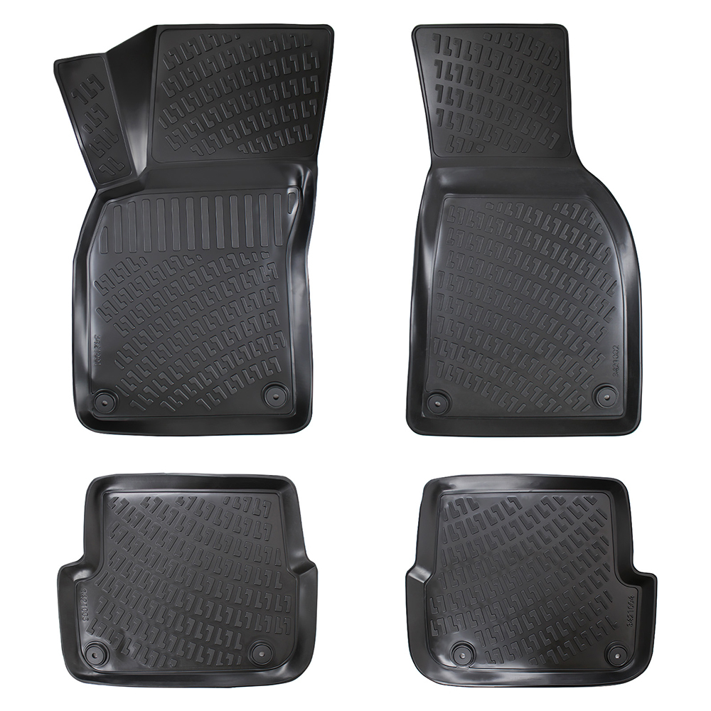 Covorase auto cauciuc Umbrella Audi A6 C6 2004-2011