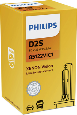 Bec Xenon D2S Philips 35W - Conducere Sigură