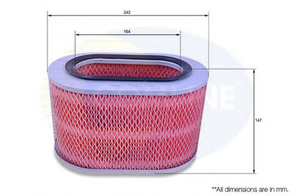 Filtru Aer Comline CMB12328 - Protecție Motor