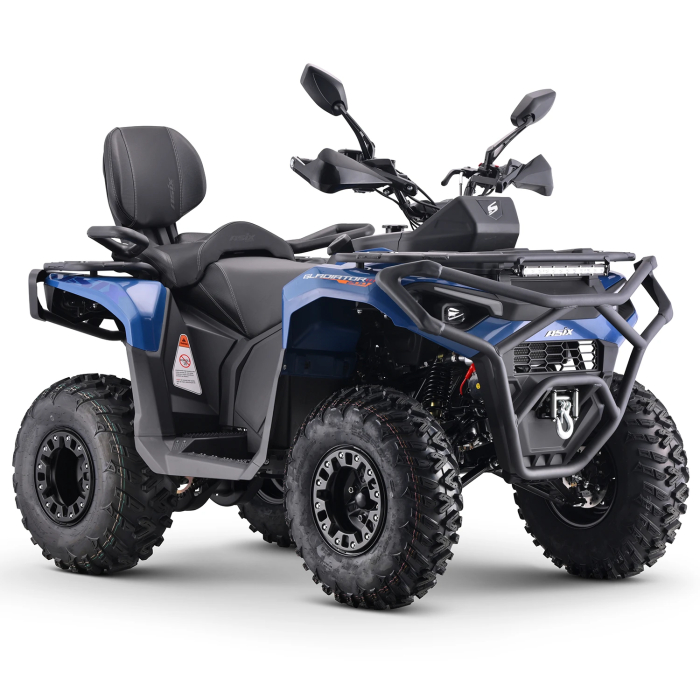 ATV Asix Gladiator T3B 200cc EFI, roti 10 inch, albastru