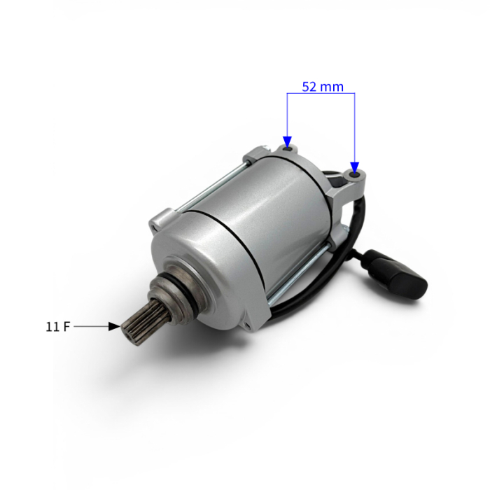 Electromotor ATV Asix XTR 250cc, 11 dinți, pornire rapidă