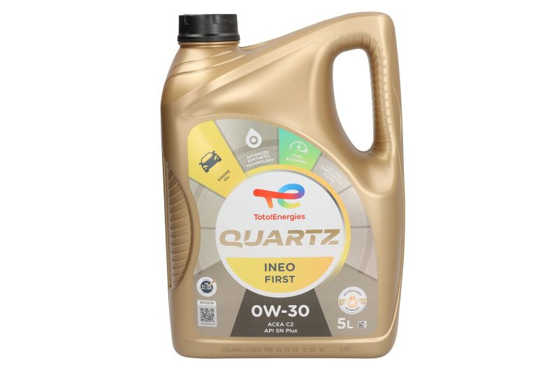 Total Quartz 0W30 5L - Economii combustibil