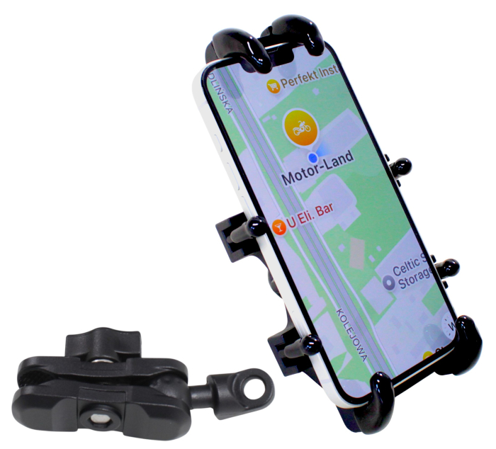 Suport telefon Power Force 8303, prindere la oglinda