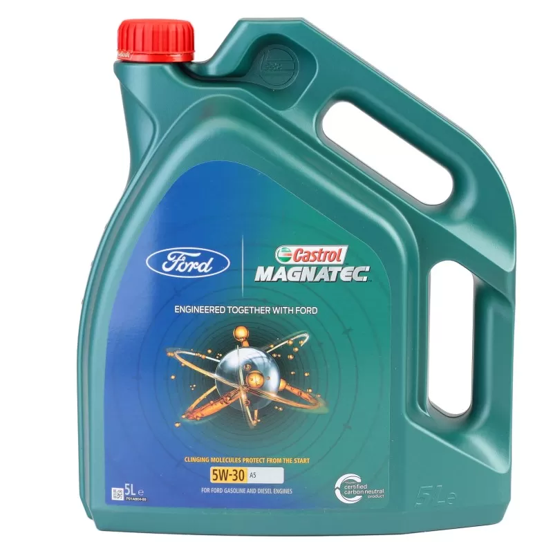 Ulei motor Castrol Magnatec Ford 5W-30 A5, 5L