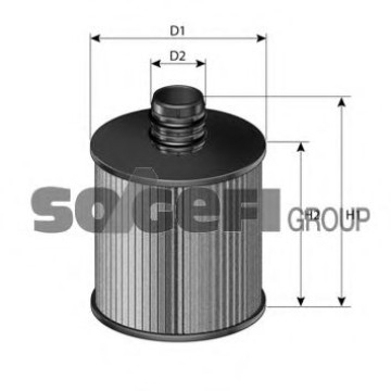 Filtru Ulei PURFLUX L1050 pentru Volvo