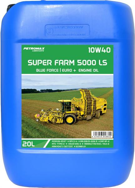 Petromax SUPER FARM 10W40 LS 20L Ulei Agro