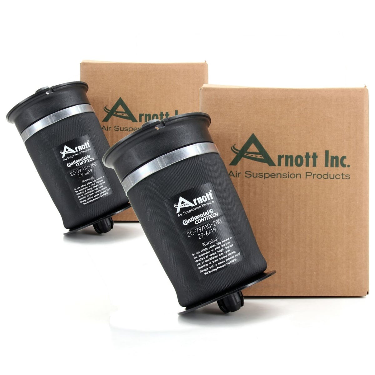 Amortizoare Pneumatice Arnott BMW F11 - Set