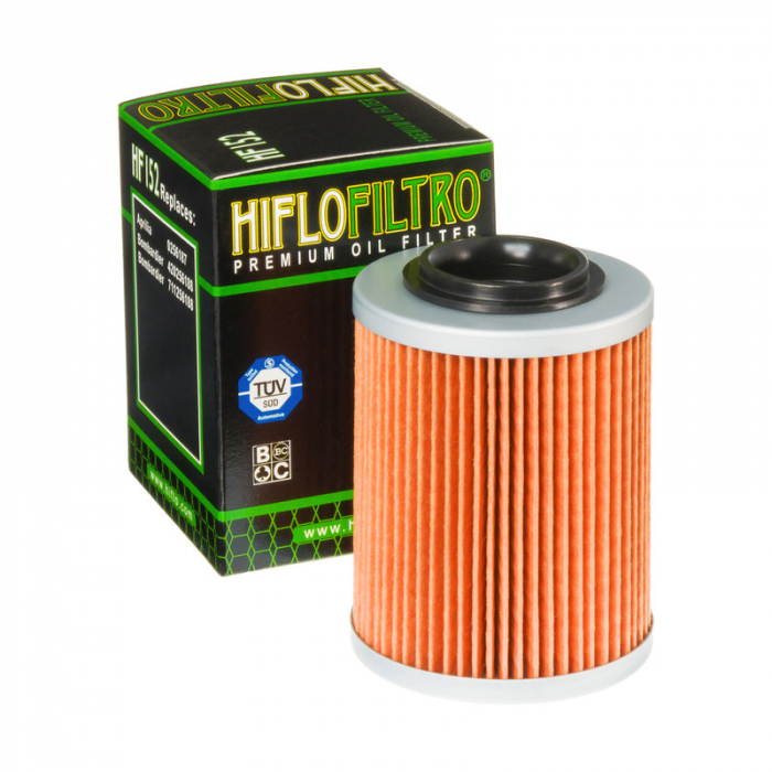 Filtru Ulei Hiflofiltro HF152 | Protecție Motor - imagine 2