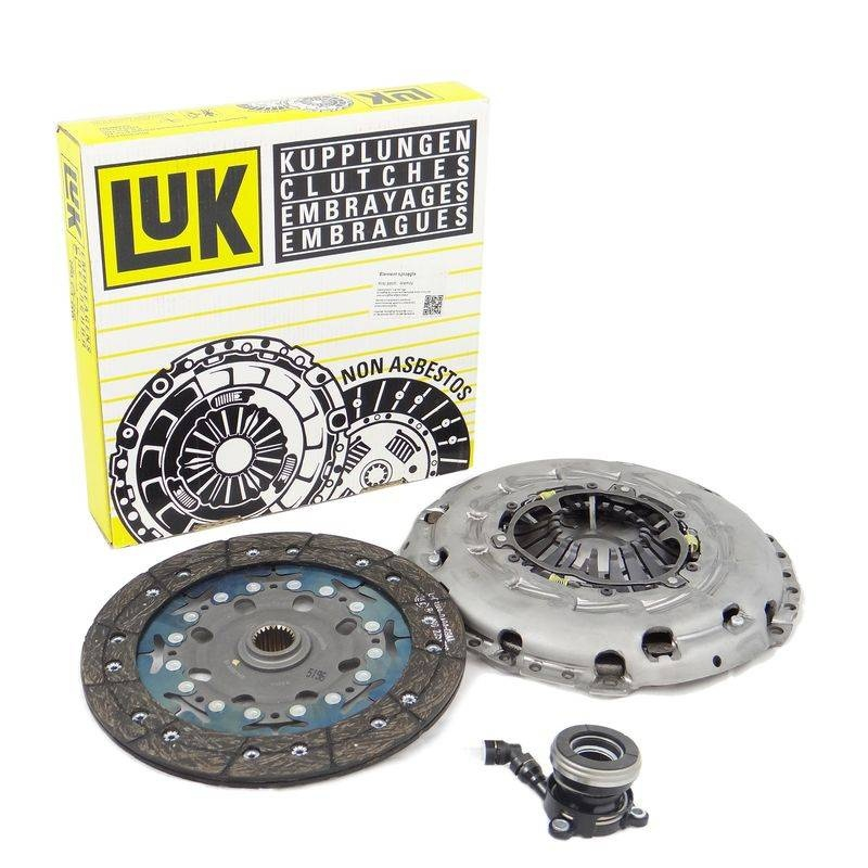 Kit Ambreiaj Luk Sprinter 1996-2006 | Calitate Premium