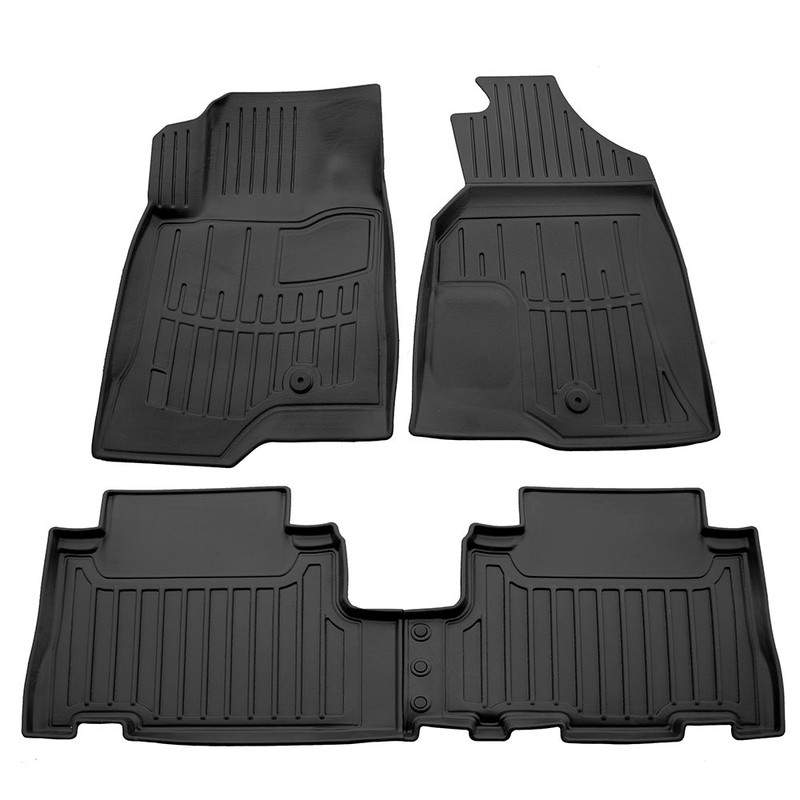 Set covorașe auto cauciuc Umbrella pentru Opel Antara 2006-2018