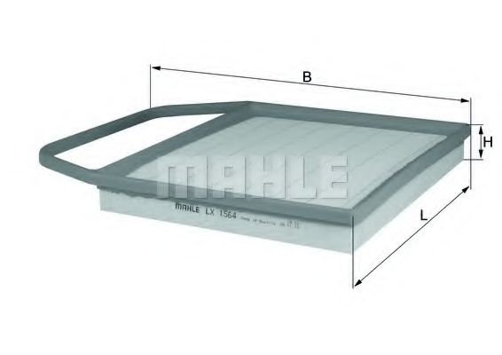 Filtru Mahle Original LX 1564 - Calitate Premium