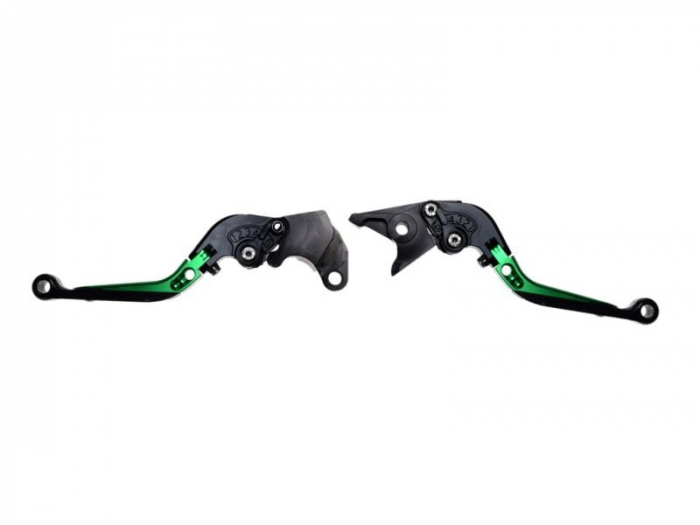 Set Manete Frână Ambreiaj WMX Verde Suzuki