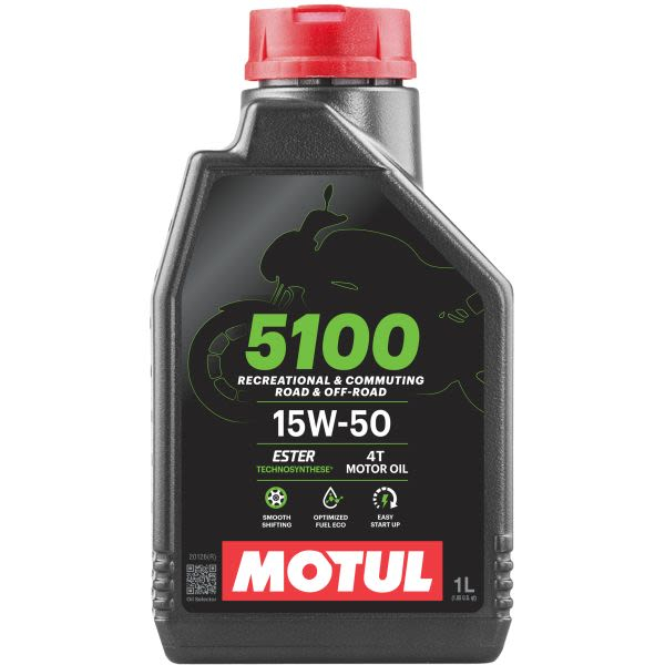 Ulei Motul 5100 15W50 - Protecție Superioară - imagine 2