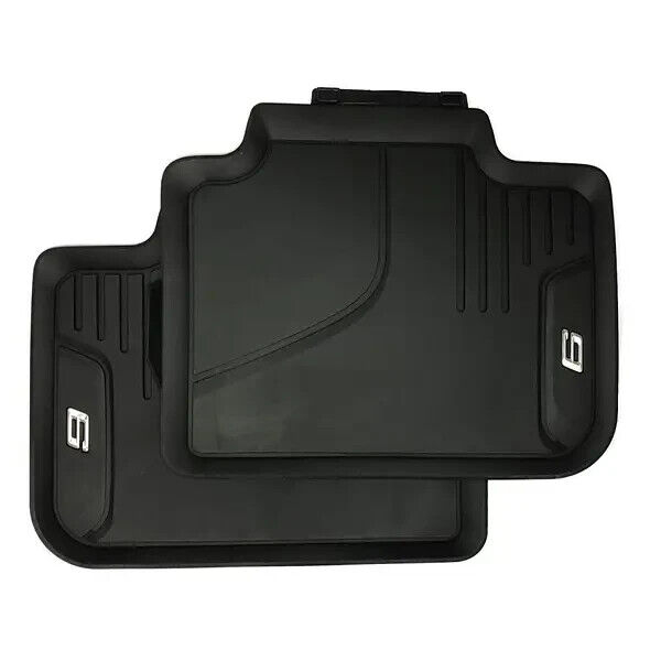 Covorașe spate All-Weather negru BMW Seria 6 G32