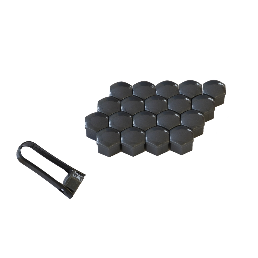 Capace Prezoane 21 mm Gri Set 20 buc + Clește Mega Drive