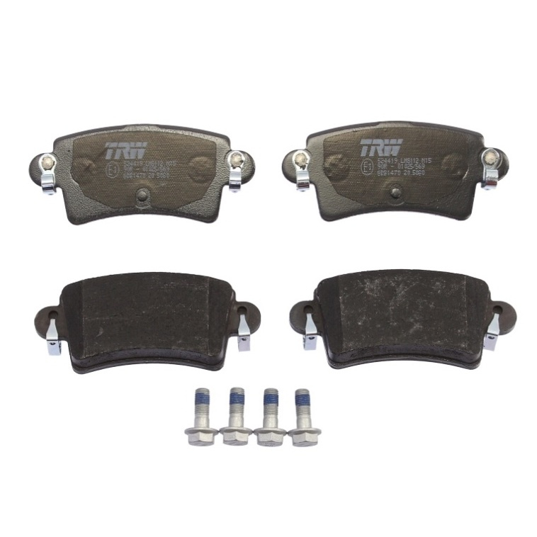 Set Placute Frana TRW GDB1470 Siguranță Maxima