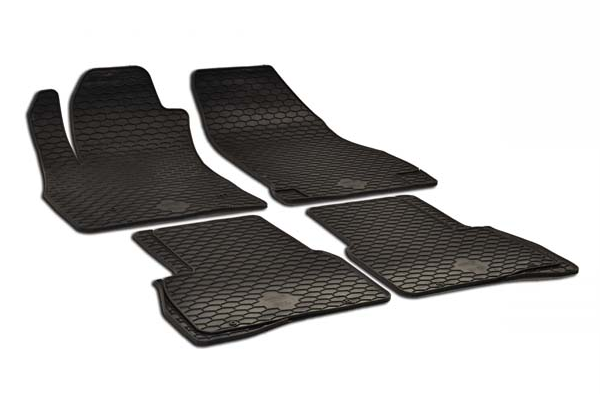 Covorase auto cauciuc Umbrella Fiat Doblo II 2009-2015