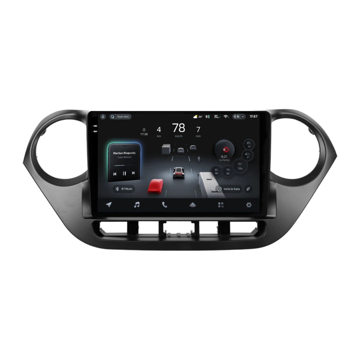 Navigatie AI Teyes CC4 PRO QLED pentru Hyundai i10