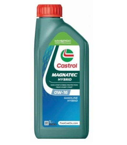 Castrol Magnatec Hybrid 0W16 - Protecție 50%