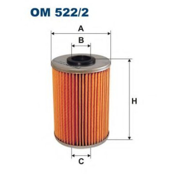 Filtru Ulei Filtron OM522 pentru BMW E36
