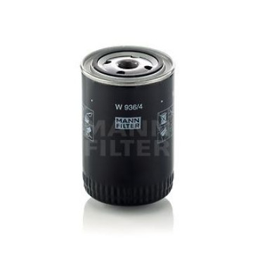 Filtru Ulei Mann-Filter W 936 4 - Protecție Motor