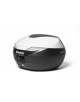 SHAD SH39 Alb - Cază Top 39L Moto Calitate