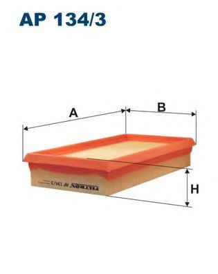FILTRU AER FILT AP134 3 - Protecție motor