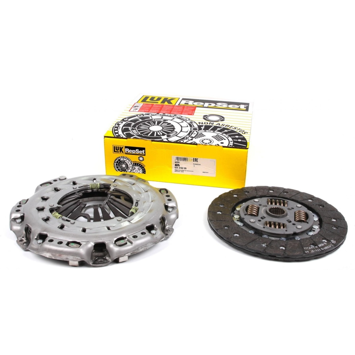 Kit Ambreiaj Luk 240mm Reglare Automată