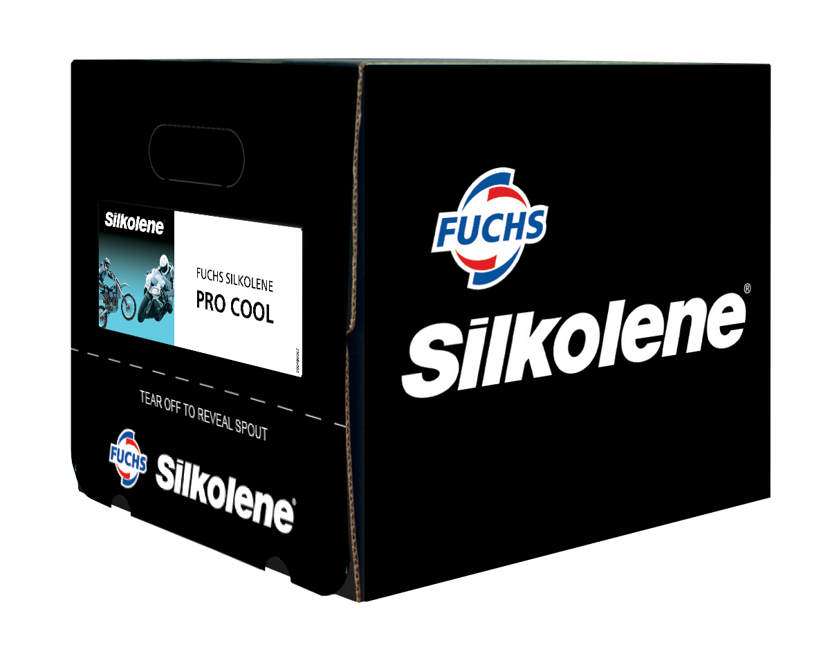 Lichid de racire Silkolene Pro Cool 20L, gata de folosire