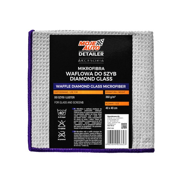 Laveta Sticla Moje Auto 370gsm