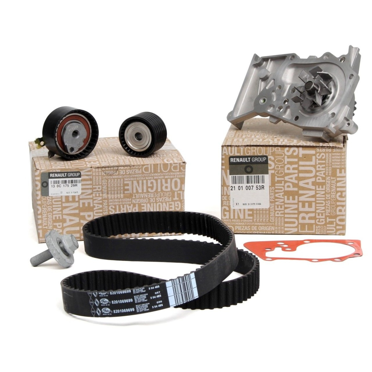 Kit Distributie + Pompa Apa Original Dacia