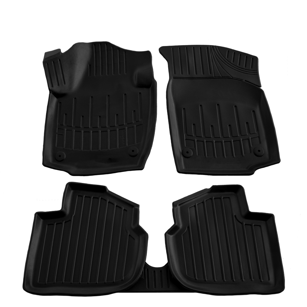 Covorase auto cauciuc Umbrella Skoda Rapid 2012-2019
