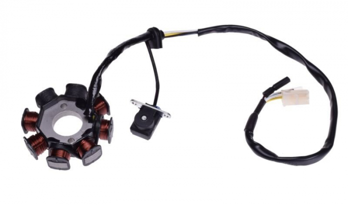 Stator Wmx Gy6 8 Bobine - Aprindere Sigură