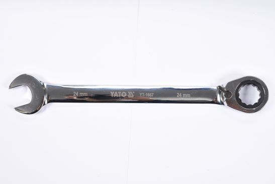 Cheie Combinata Clichet 24mm Yato - Profesională
