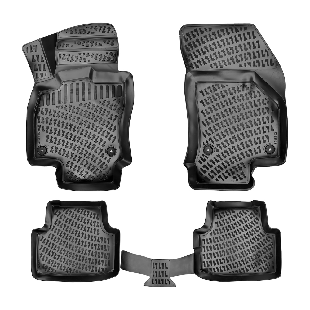 Covorase auto cauciuc Umbrella Skoda Octavia III 2012-2020