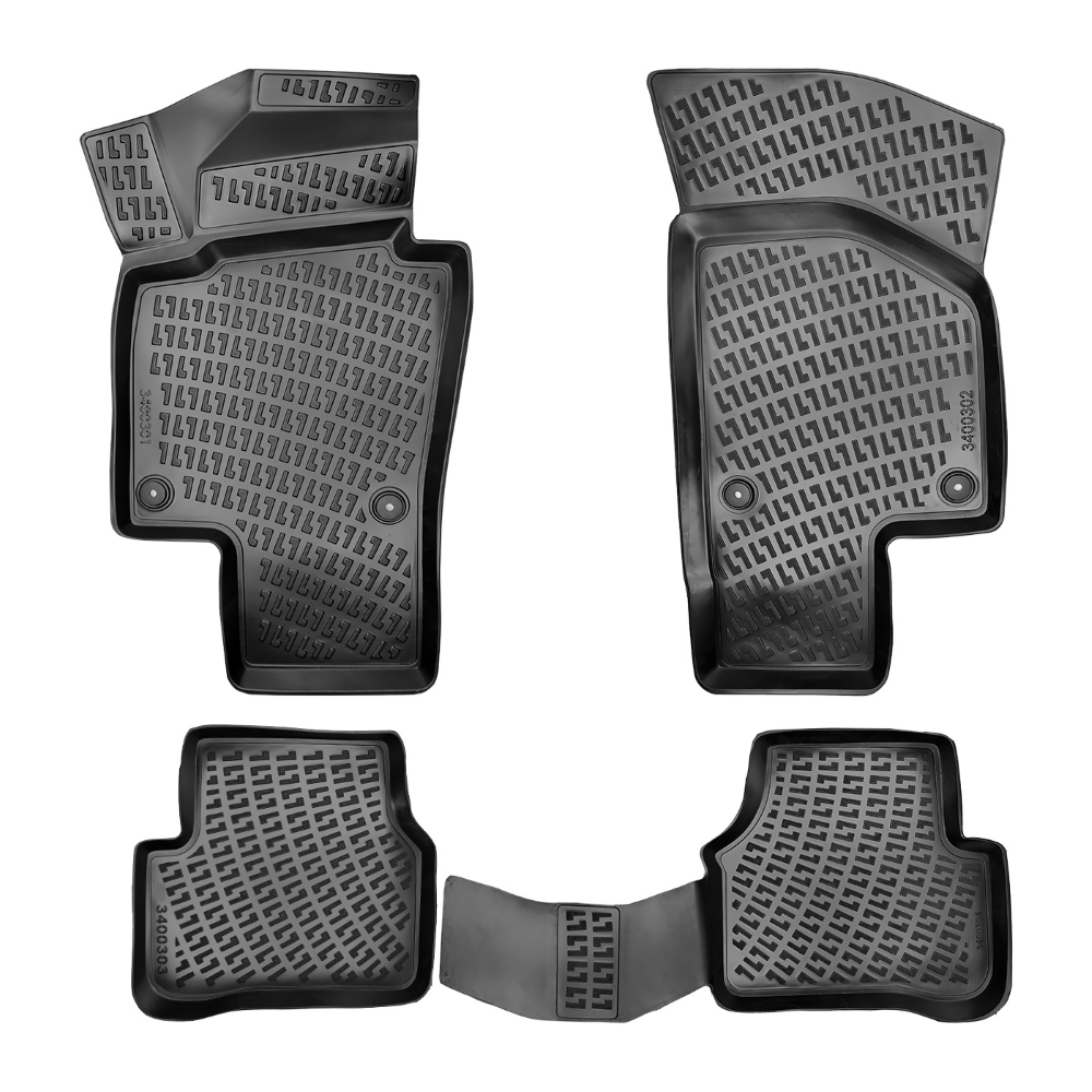Covorașe auto cauciuc Umbrella VW Passat B6 2005-2010