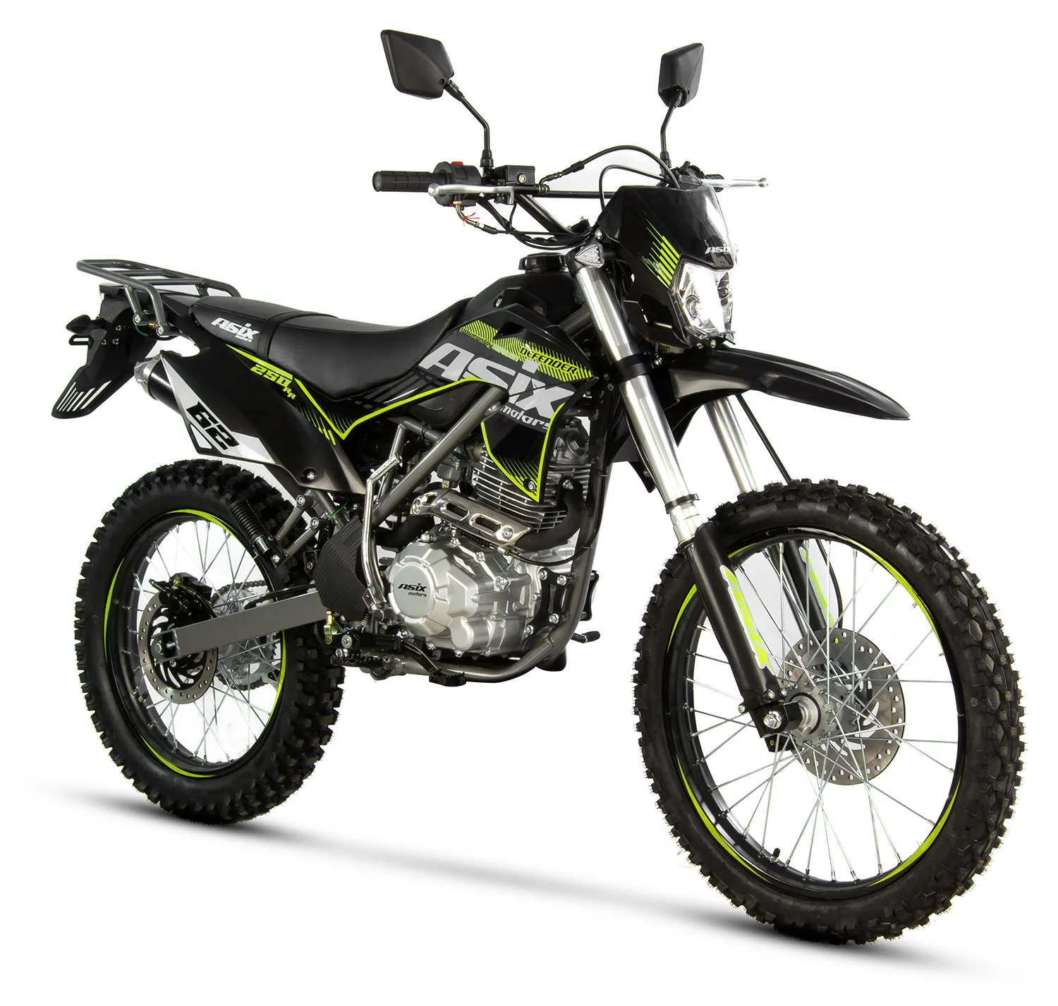 Asix Defender XB82 250cc Cross Enduro - imagine 2