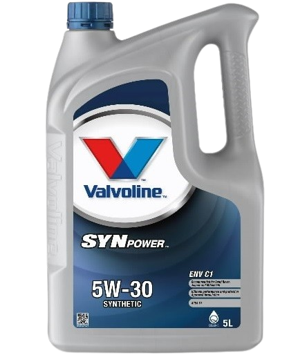 Valvoline SynPower C1 5W30 - Protecție Premium