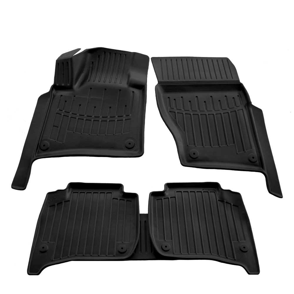 Covorase auto cauciuc Umbrella VW Touareg II 7P 2010-2018