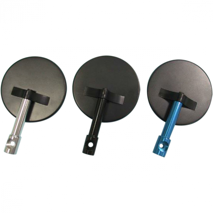 Oglinda Moto Universala Parts Unlimited - Negru - imagine 3