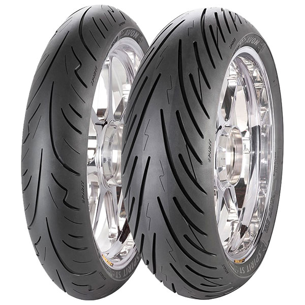 Anvelopa moto Avon Spirit ST 120 70ZR17 TL 58W