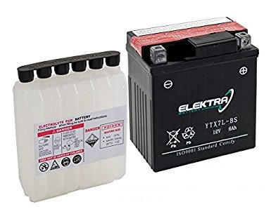 Baterie Moto Elektra YTX7L-BS, Start Sigur