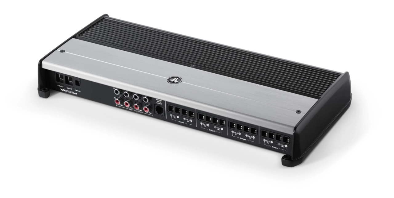 JL Audio XD800/8v2 - 8 Canale 800W Amplificator Auto