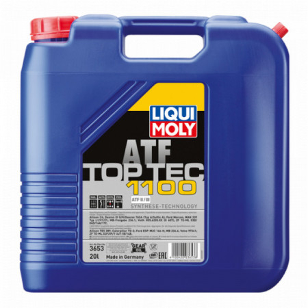 Ulei transmisie automata Liqui Moly Top Tec ATF 1100 20L